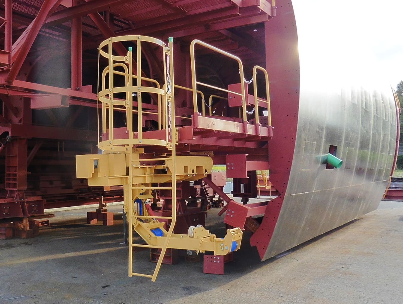 自動ケレン装置