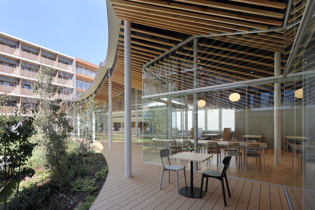 赤羽カフェテラス|北陸建工グループ | Future−鉄でつくる未来−