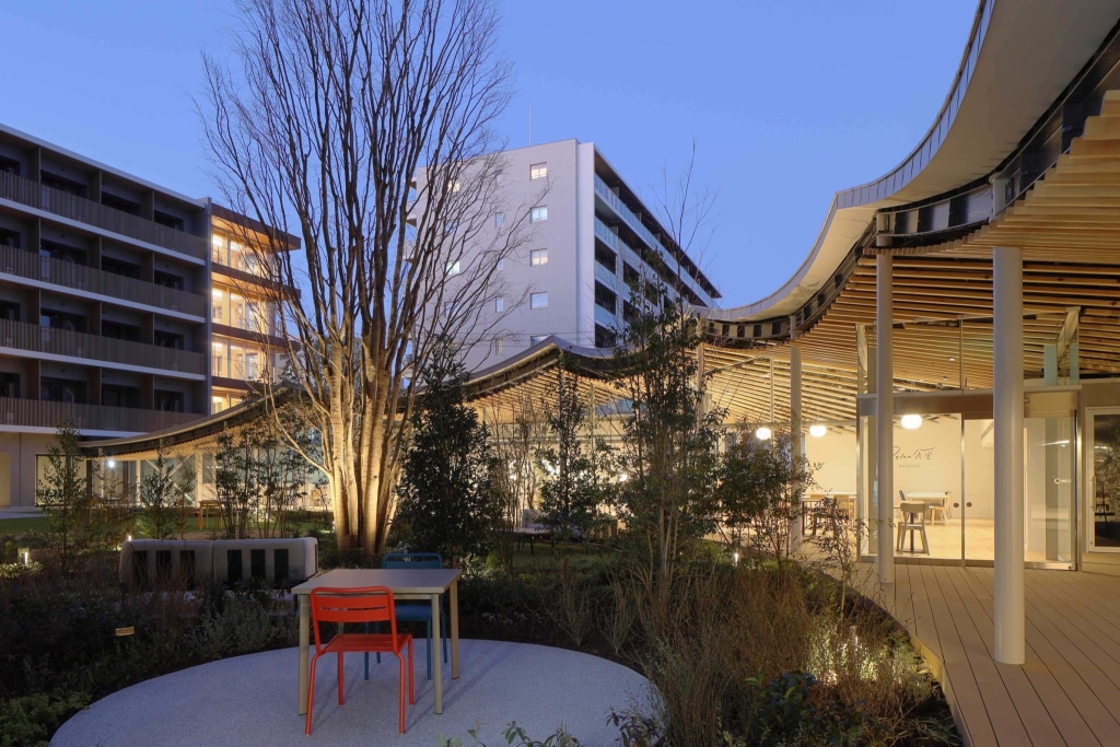 赤羽カフェテラス|北陸建工グループ | Future−鉄でつくる未来−