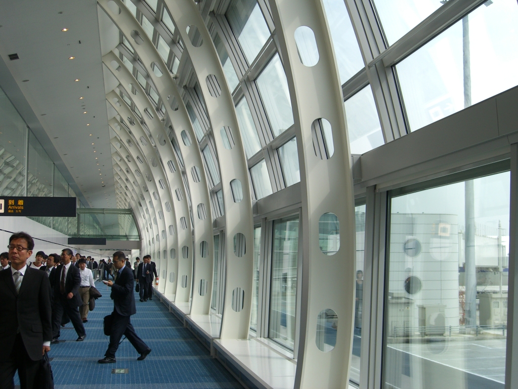 羽田空港ターミナル|北陸建工グループ | Future−鉄でつくる未来−