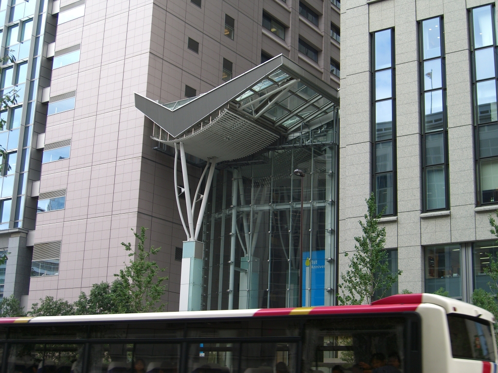 東京駅前ガレリア|北陸建工グループ | Future−鉄でつくる未来−