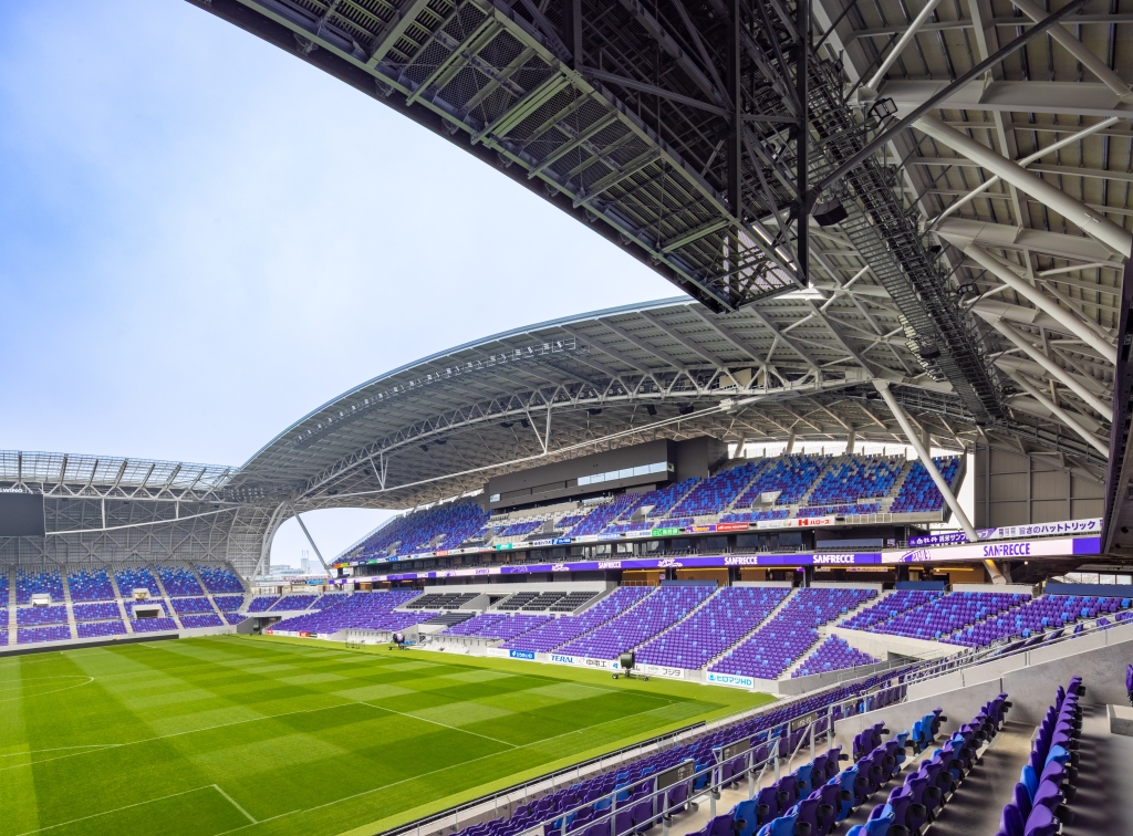 エディオンピースウイング広島|北陸建工グループ