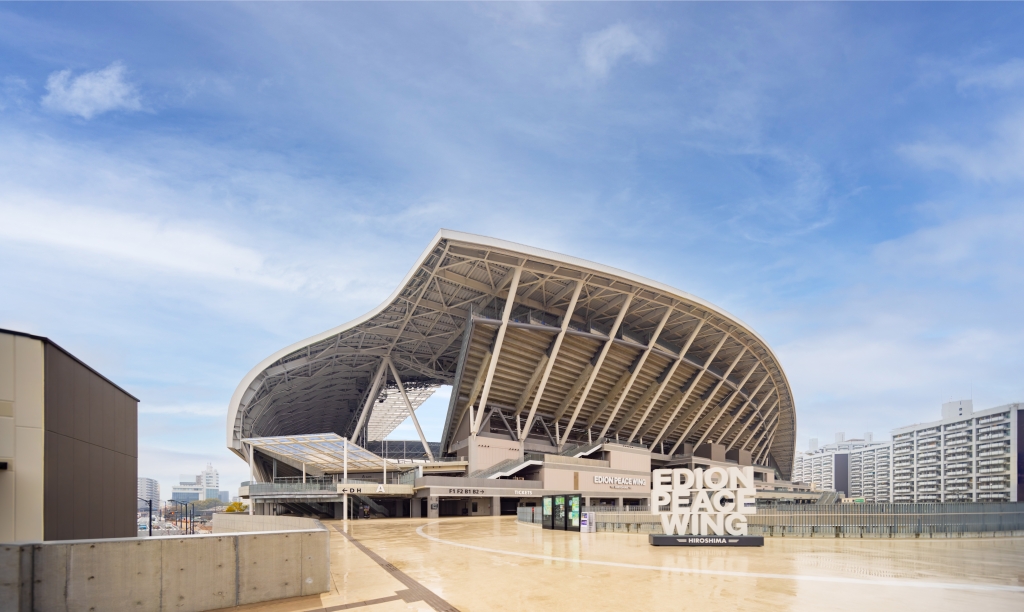 エディオンピースウイング広島|北陸建工グループ