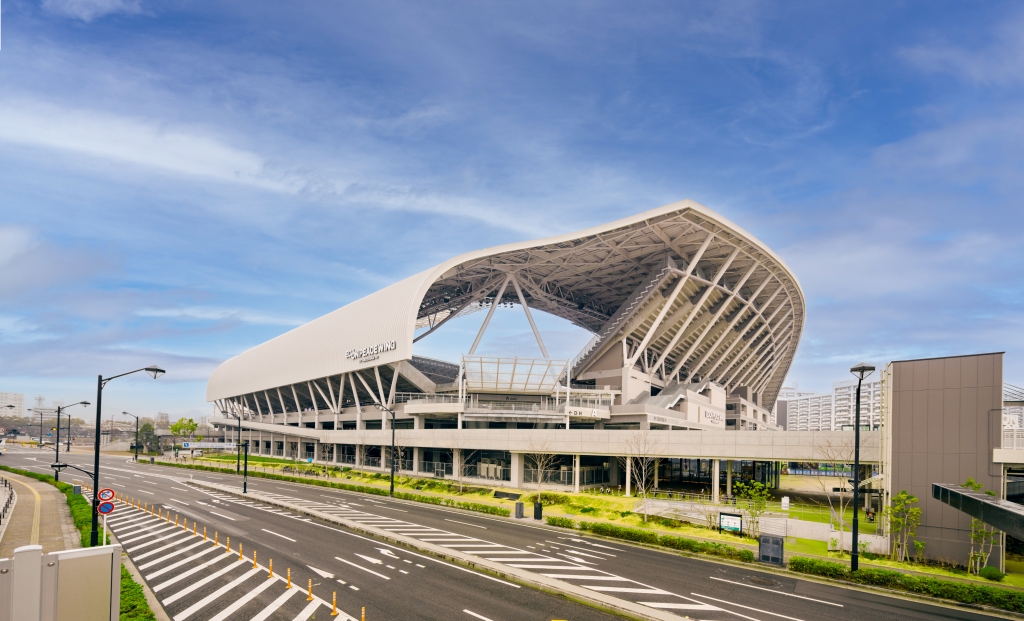 エディオンピースウイング広島|北陸建工グループ