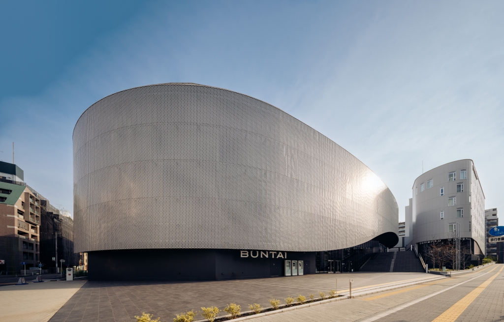 横浜文化体育館(横浜BUNTAI)|北陸建工グループ