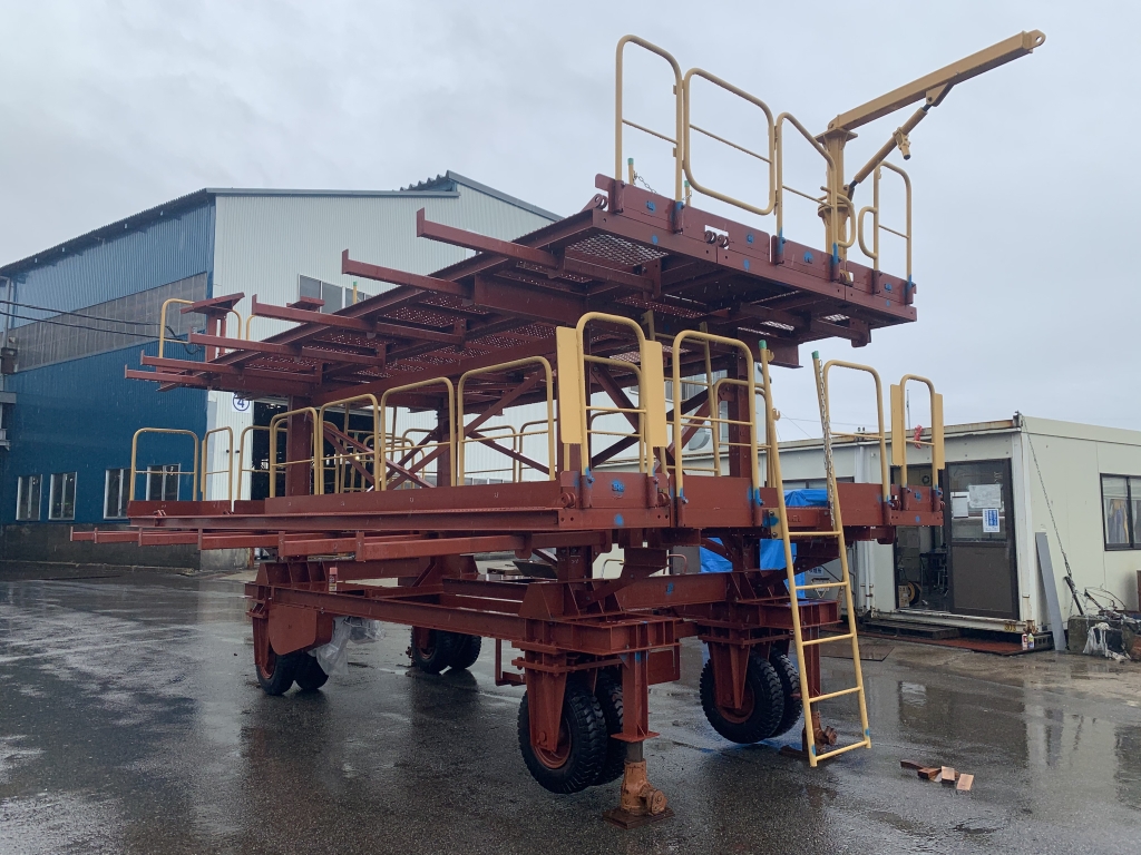 シート台車|北陸建工グループ