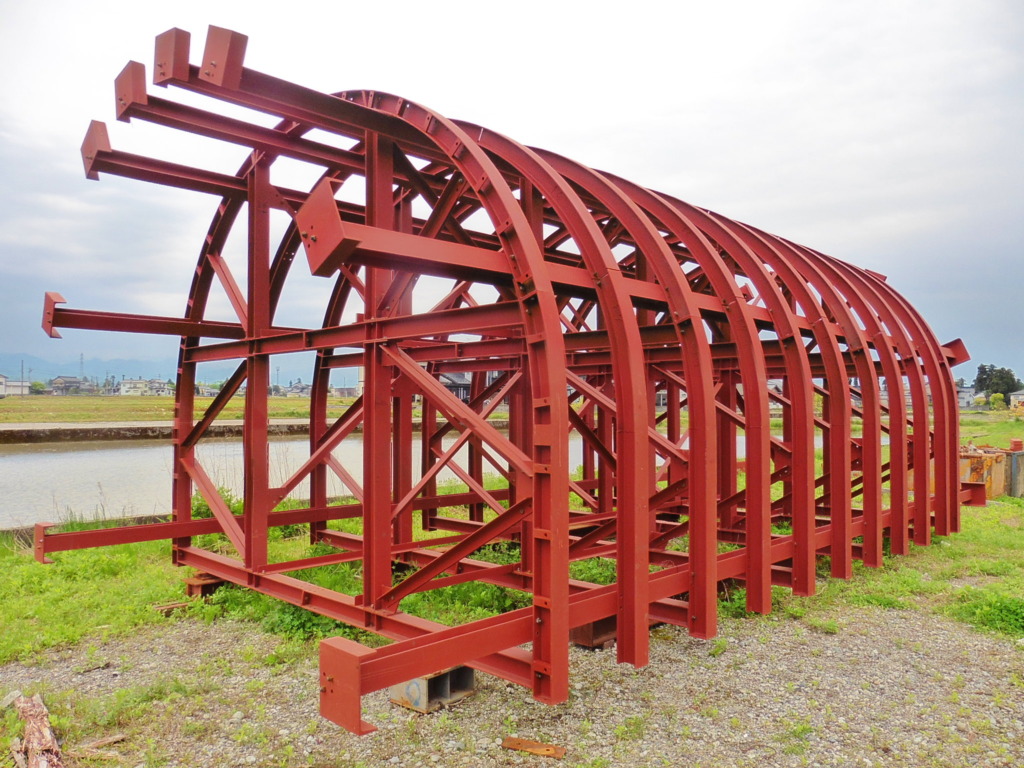 避難連絡抗用セントル|北陸建工グループ