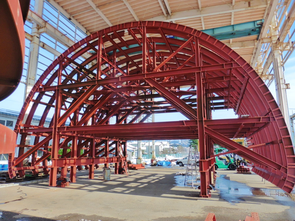 坑口用セントル|北陸建工グループ