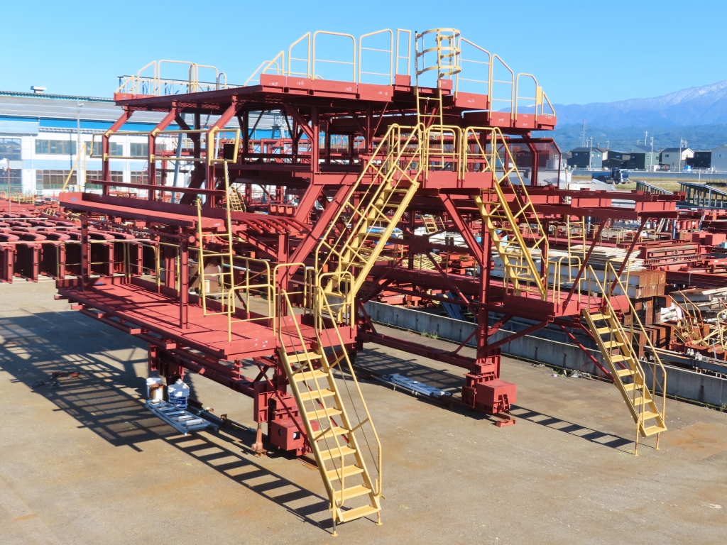 シート台車|北陸建工グループ