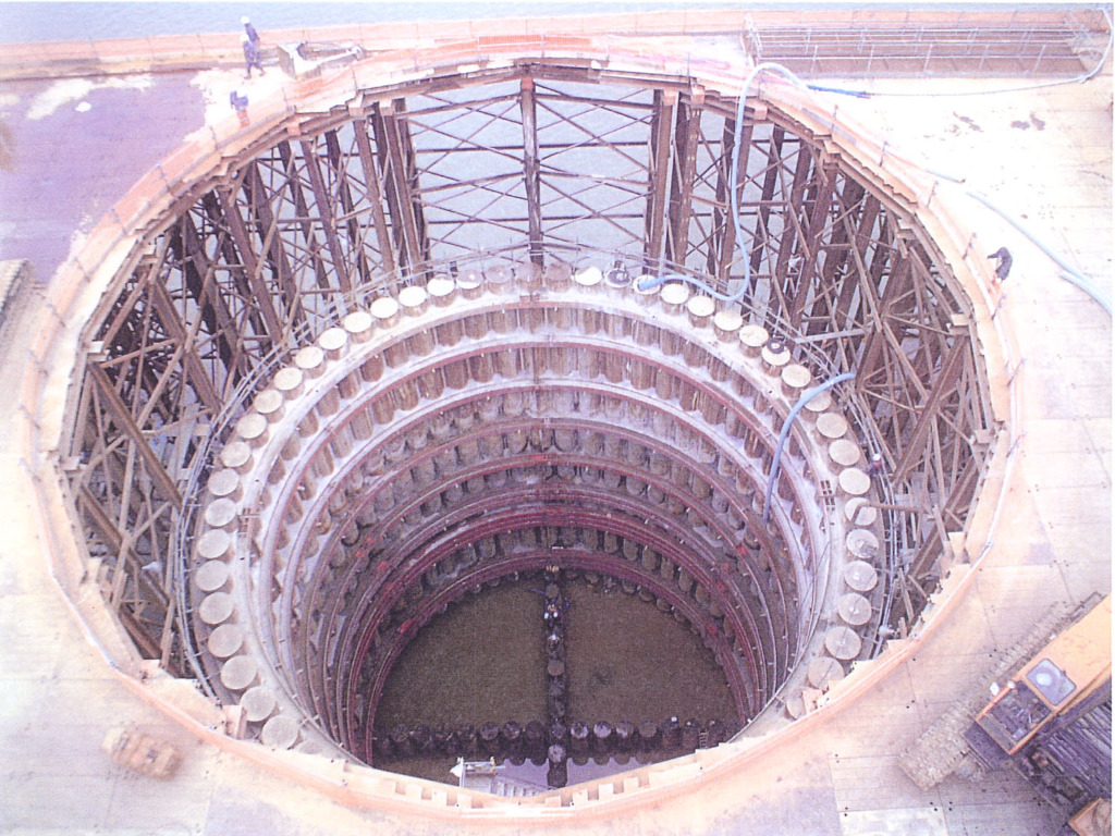 石狩川橋脚補強リング|北陸建工グループ