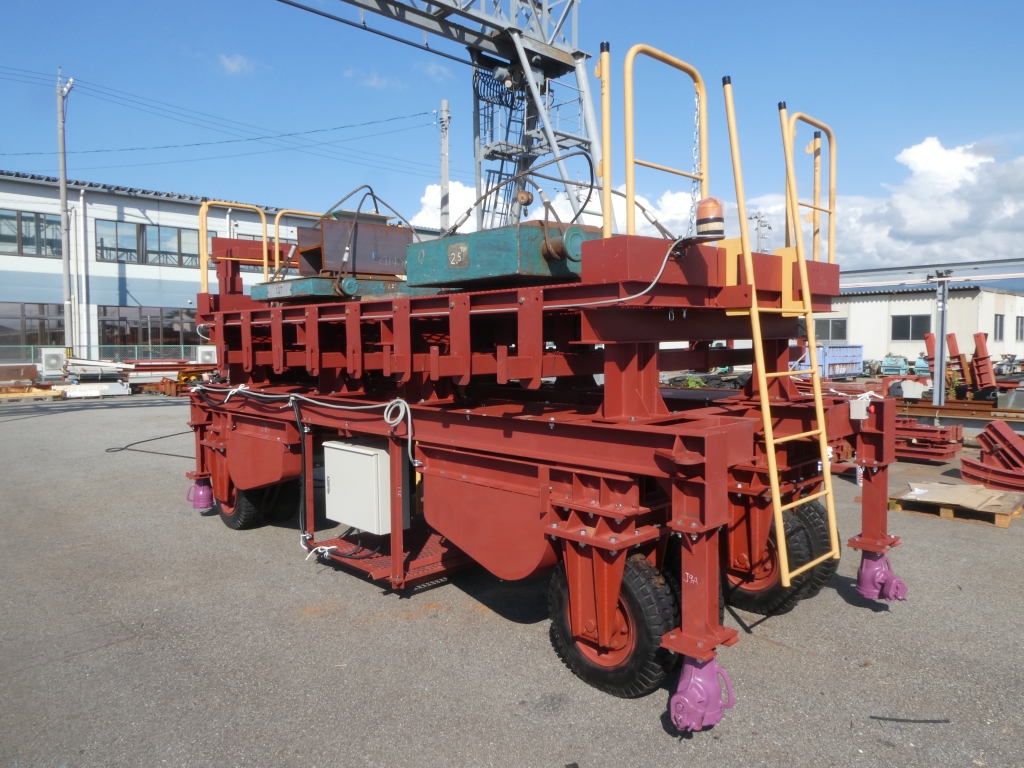 鉄筋台車|北陸建工グループ