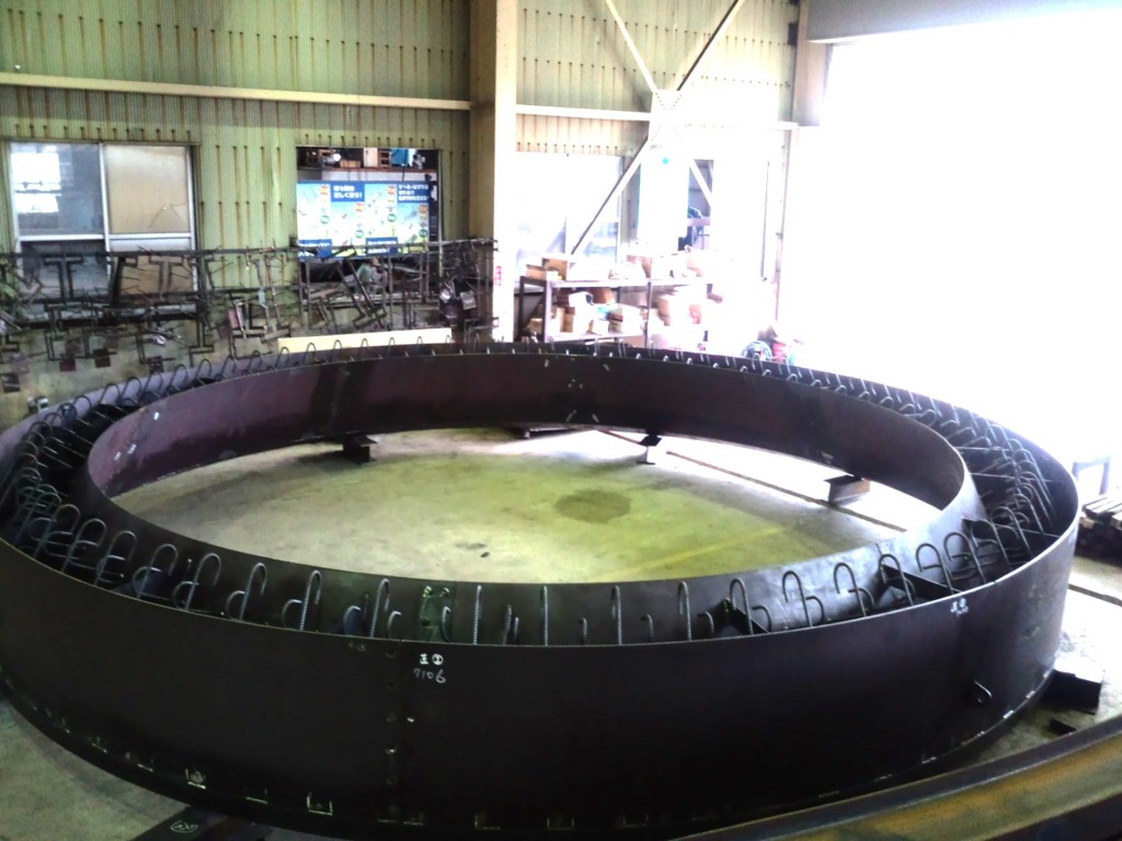 ケーソン刃口|北陸建工グループ